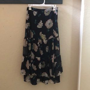 Loft outlet Midi skirt